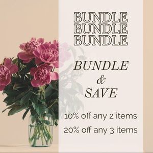🌺Bundle & Save🌺